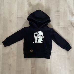 The Dudes Berlin Ghost Hoodie Sweatshirt